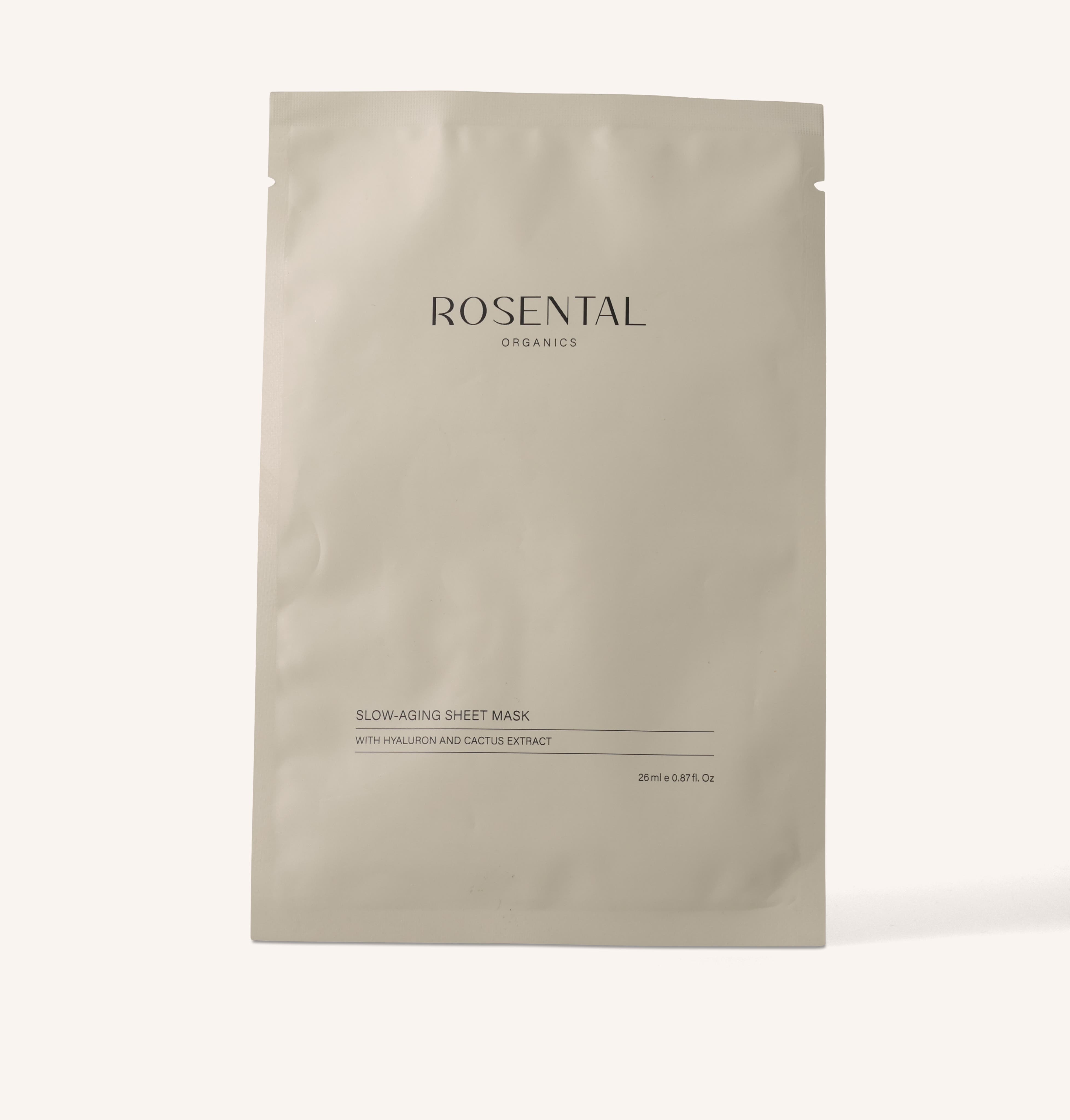 Slow-Aging Sheet Mask | with Hyaluron