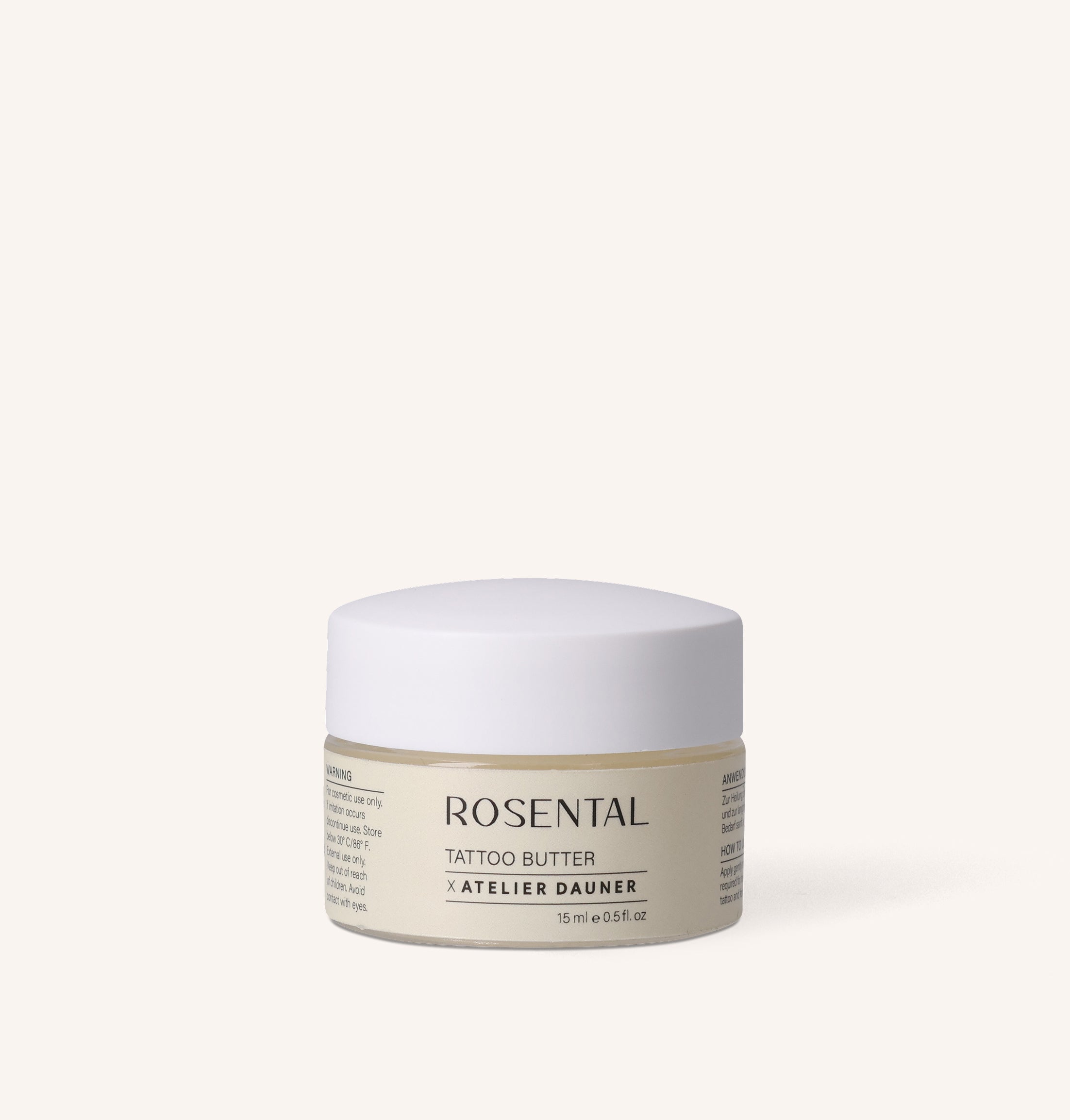 Tattoo Butter