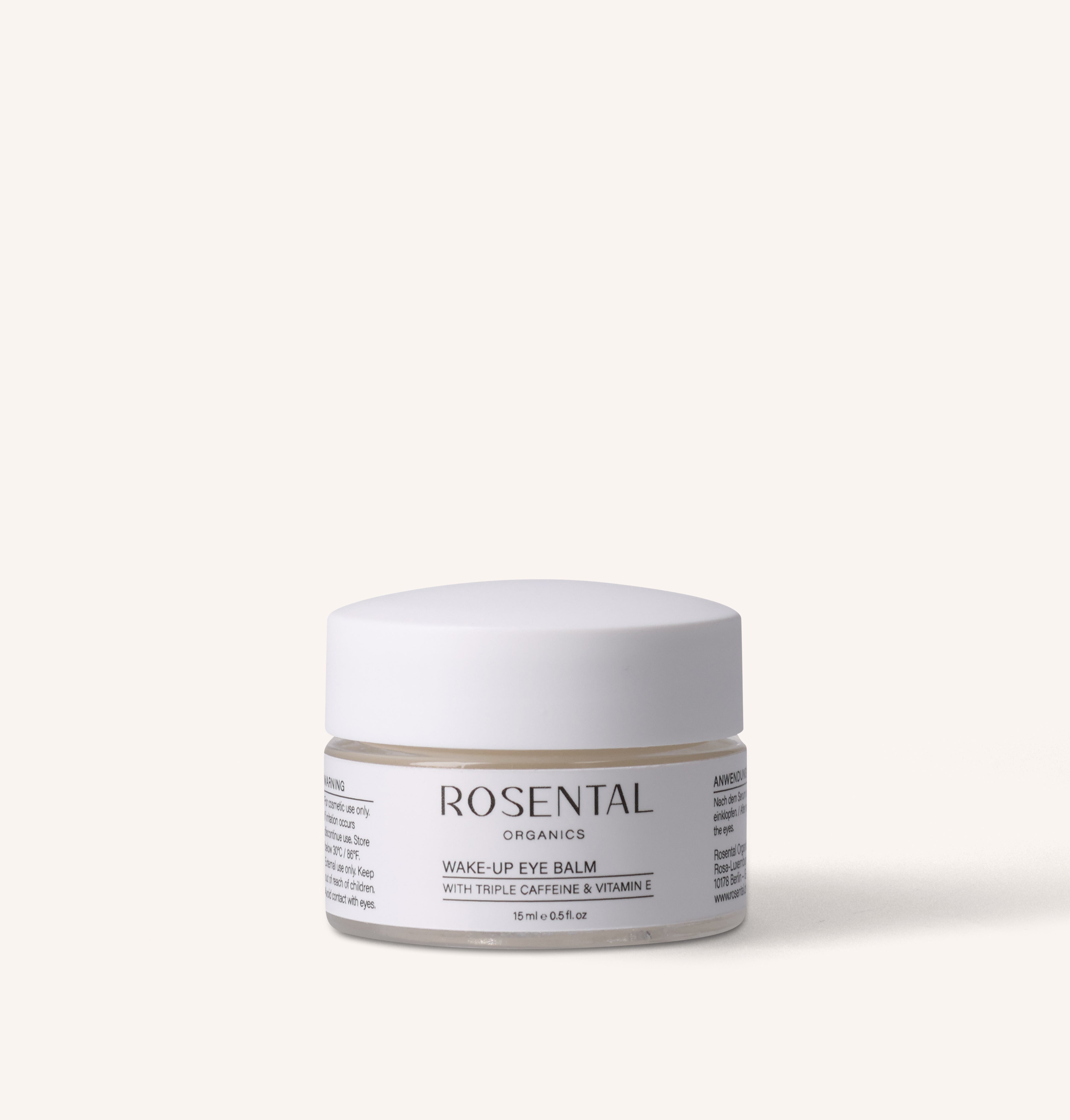 Wake-up Eye Balm | with Triple Caffeine &amp; Vitamin E