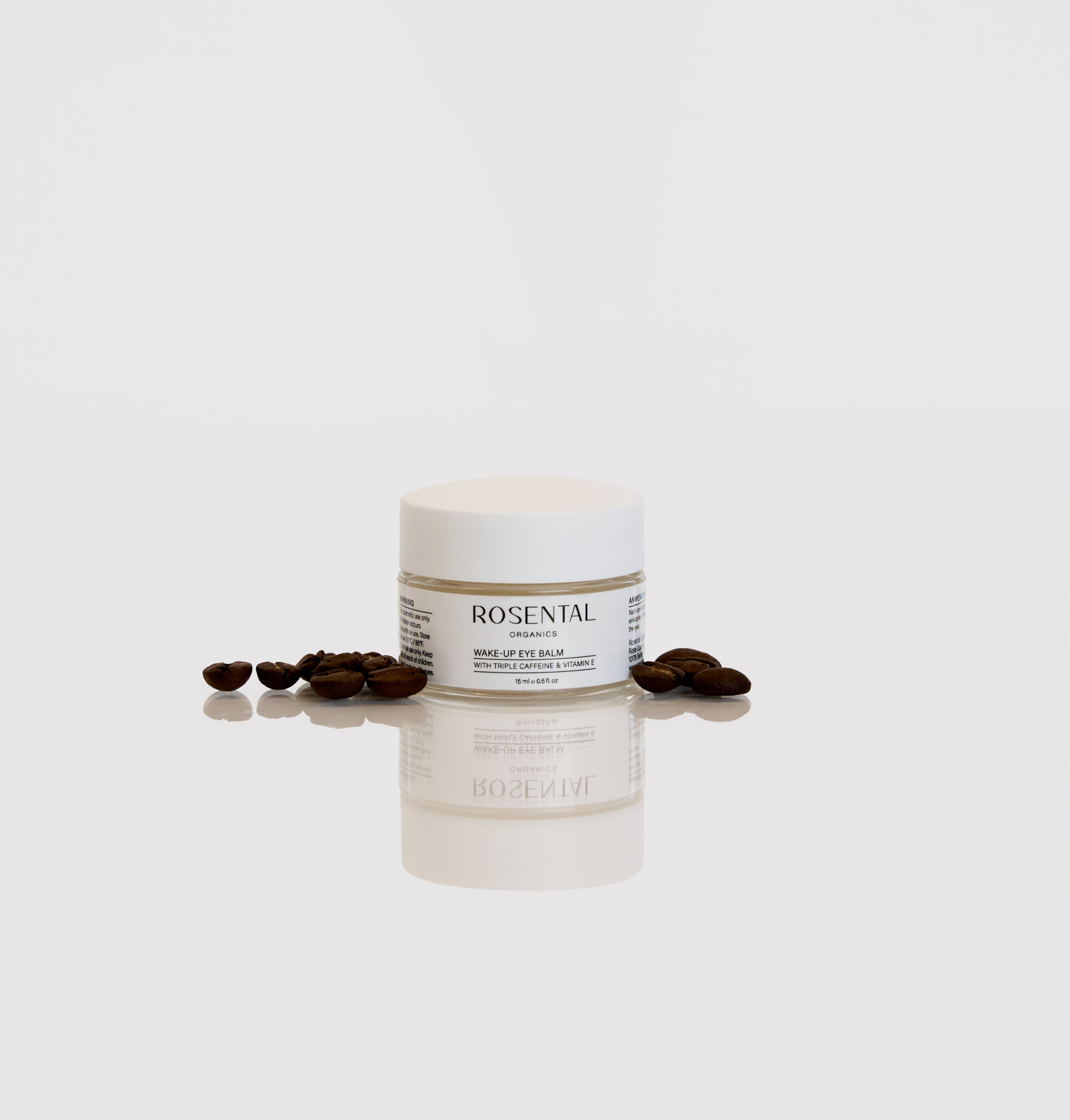 Wake-up Eye Balm | with Triple Caffeine &amp; Vitamin E