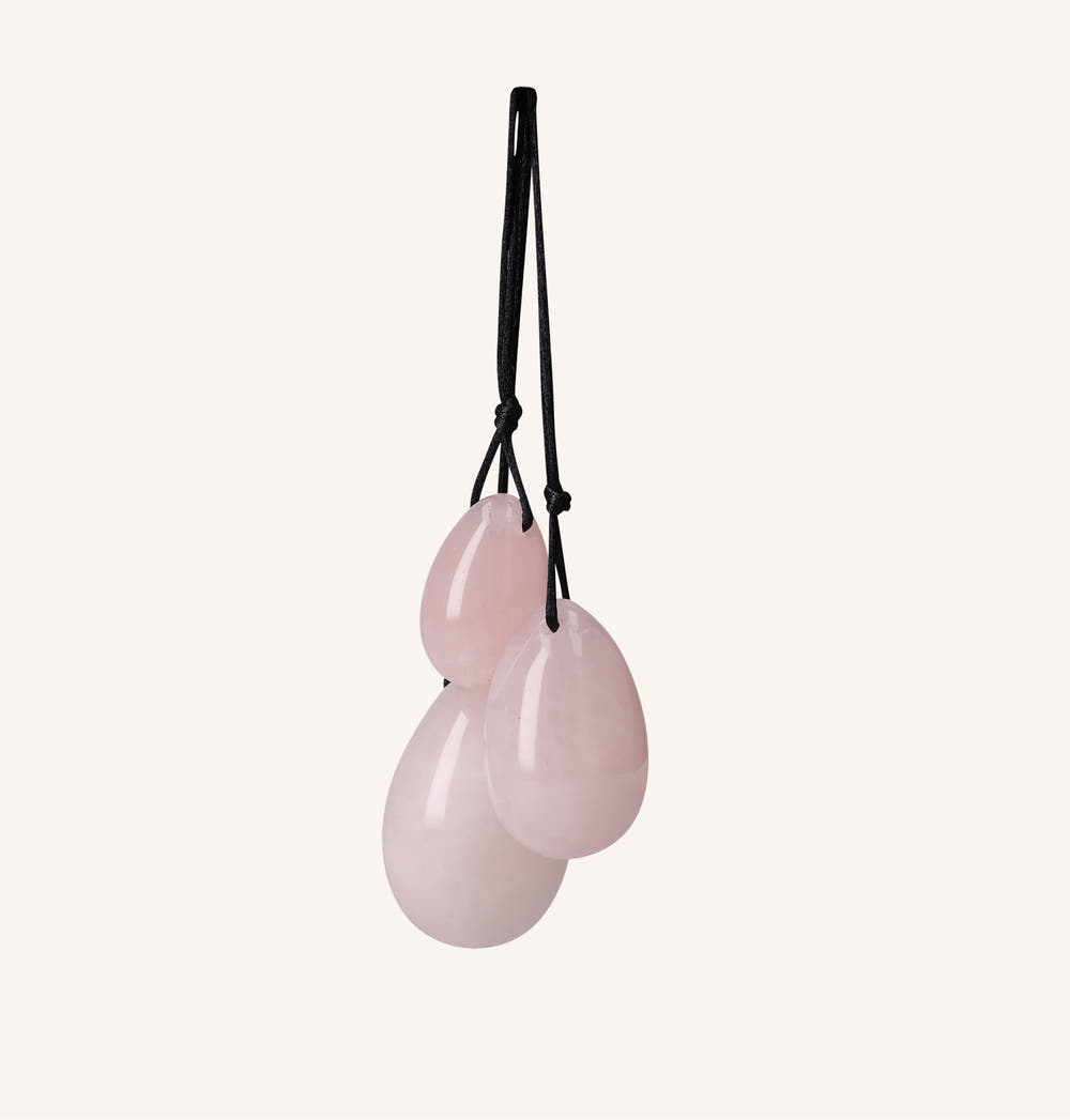 Yoni Egg | Set of 3 Natural Tools