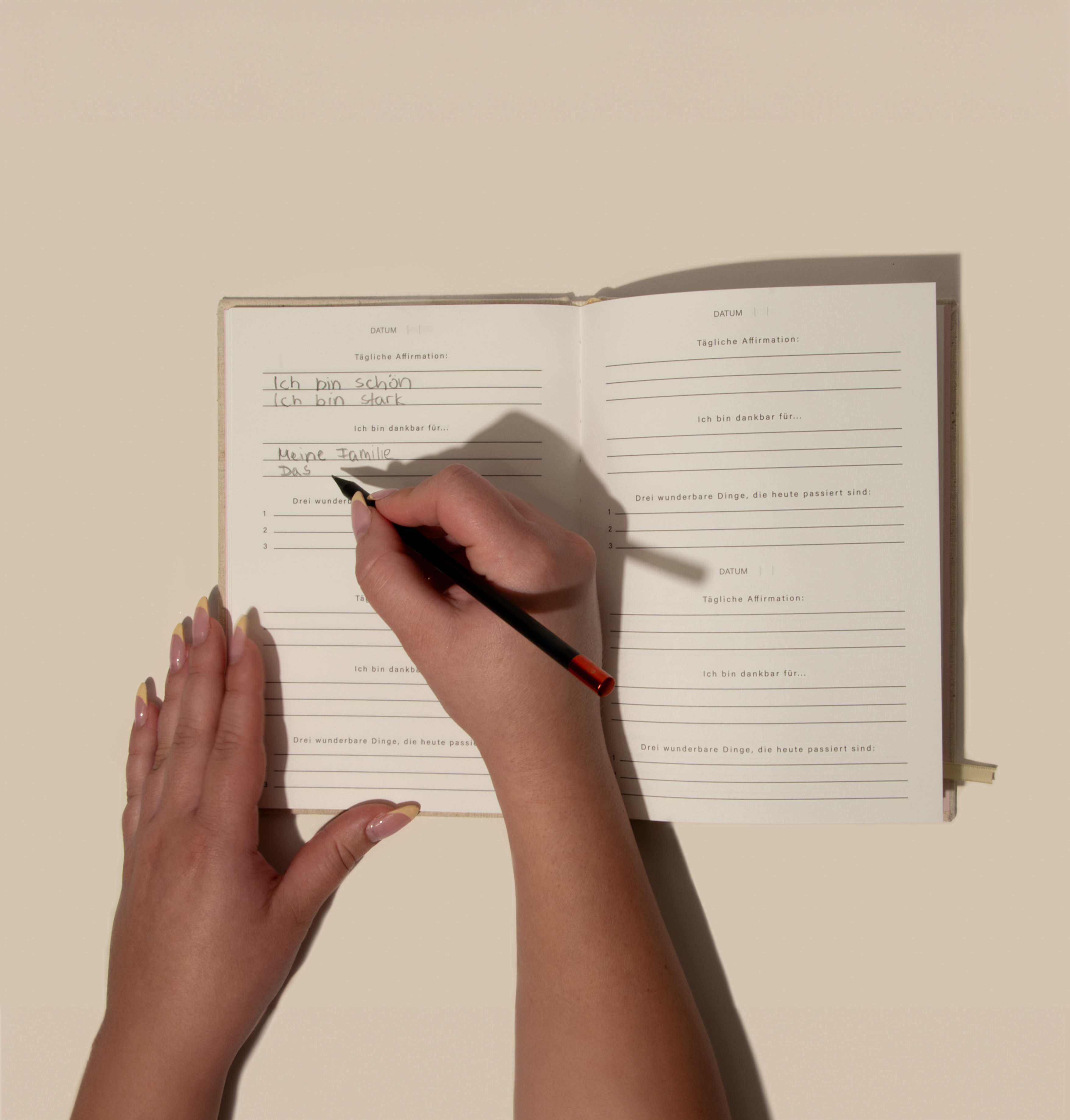 Dankbarkeits Journal