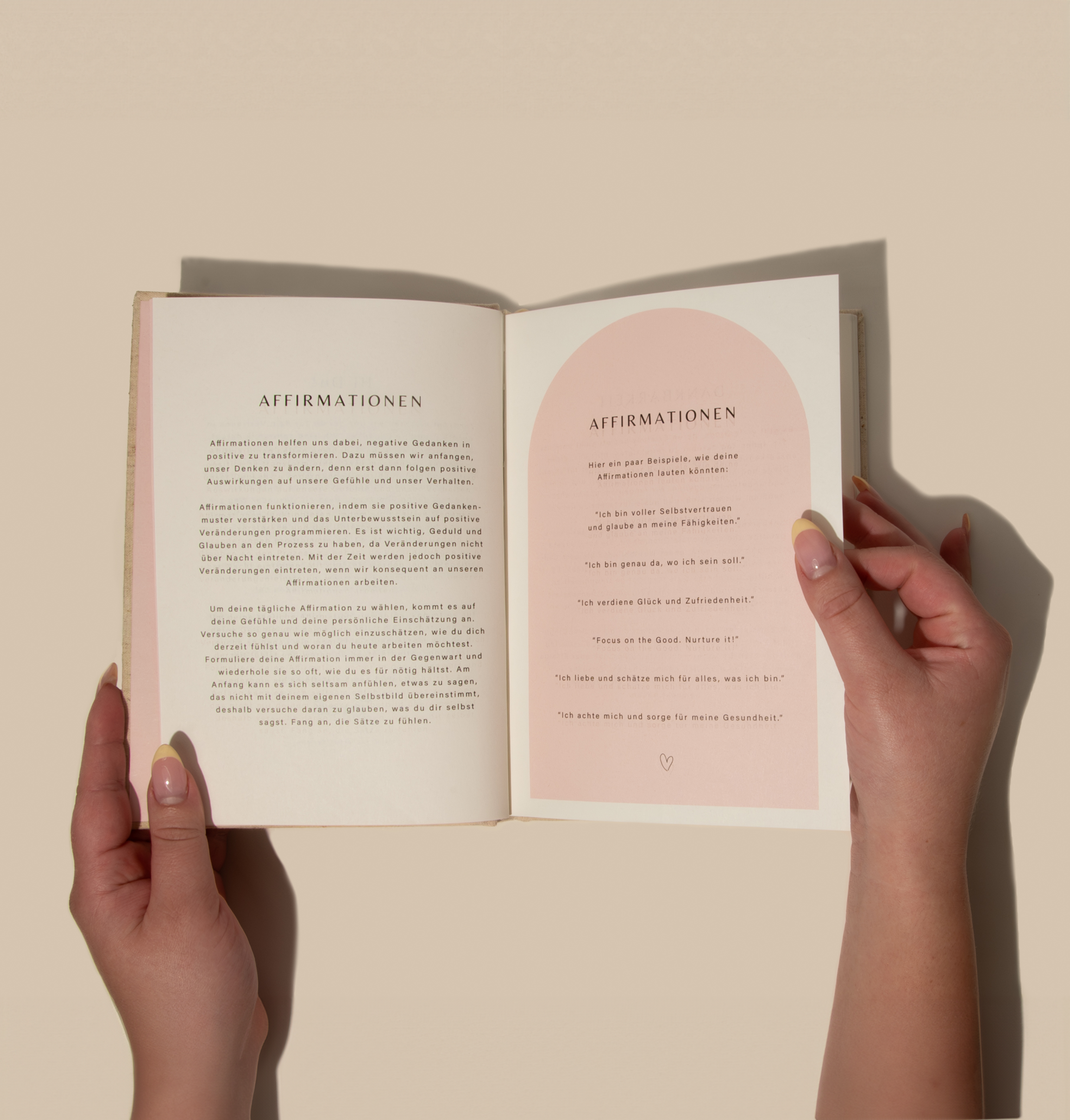 Dankbarkeits Journal