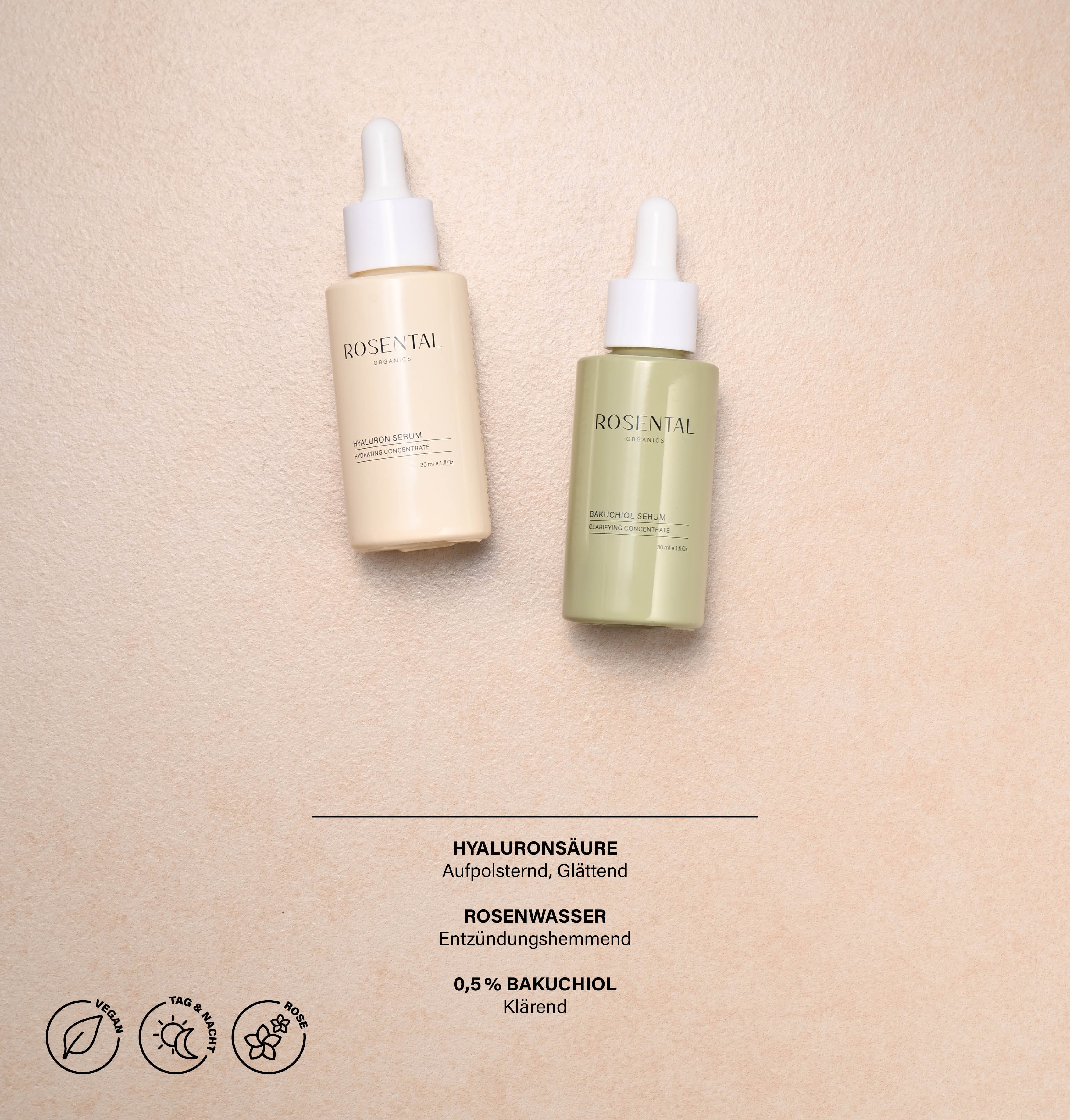 Day &amp; Night Serum Set