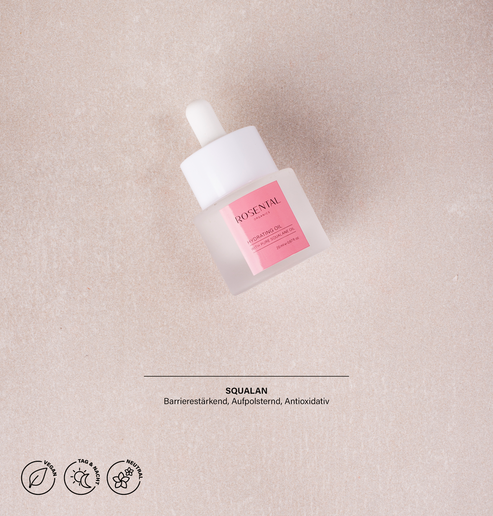 Hydrating Oil | with Pure Squalane Oil
