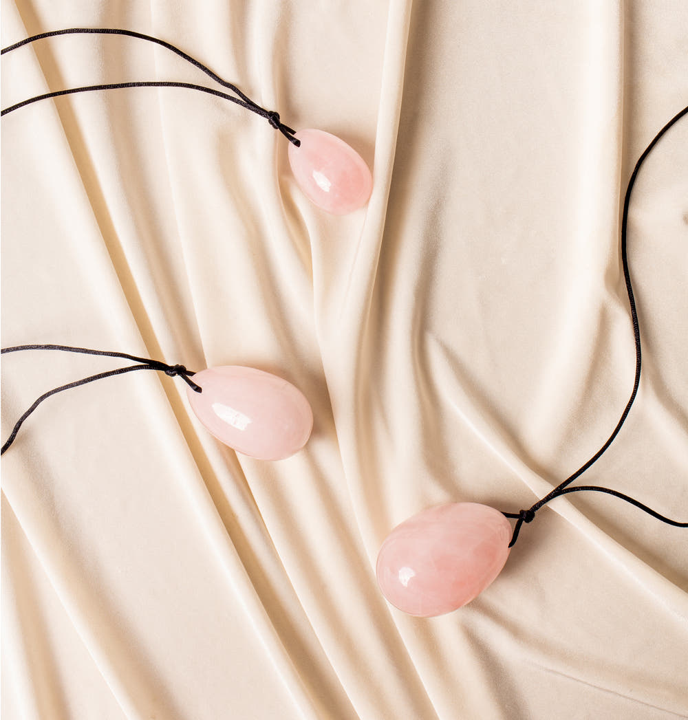 Yoni Egg | Set of 3 Natural Tools