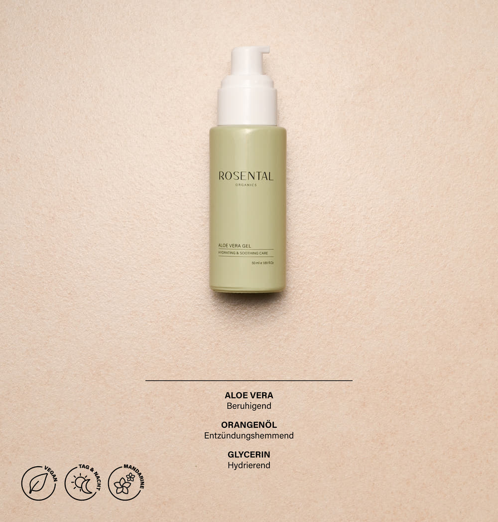 Aloe Vera Gel | Soothing and Hydrating Care