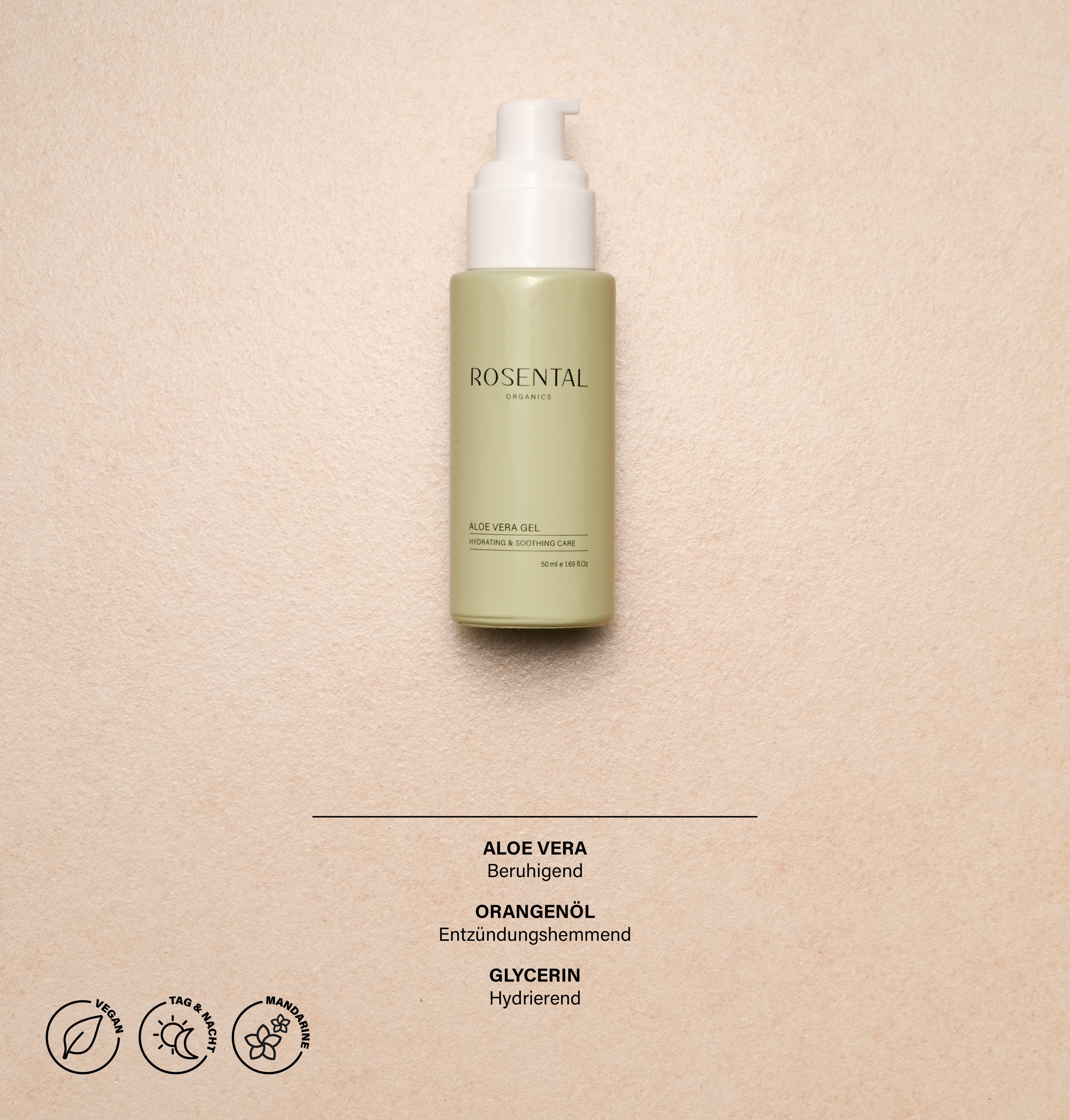 Aloe Vera Gel | Soothing and Hydrating Care