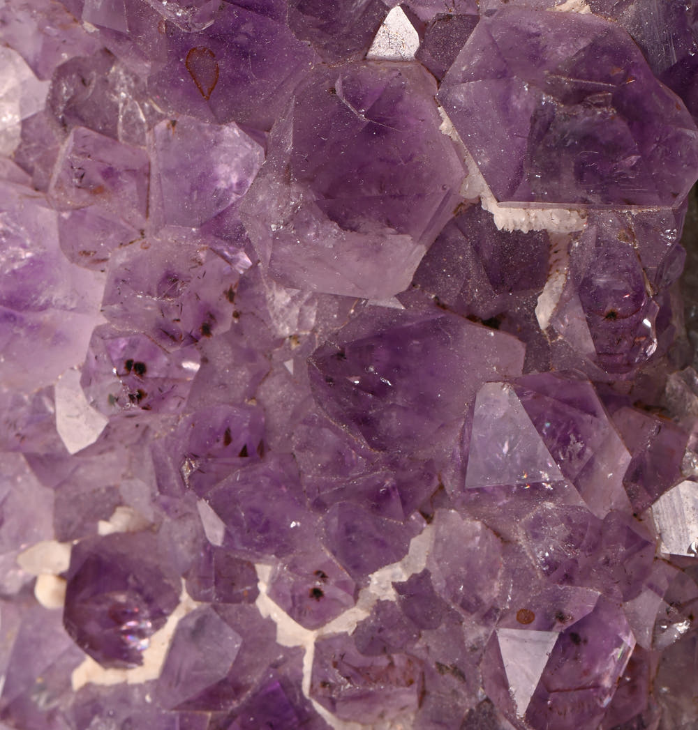 Amethyst Gua Sha | Natural Beauty Tool