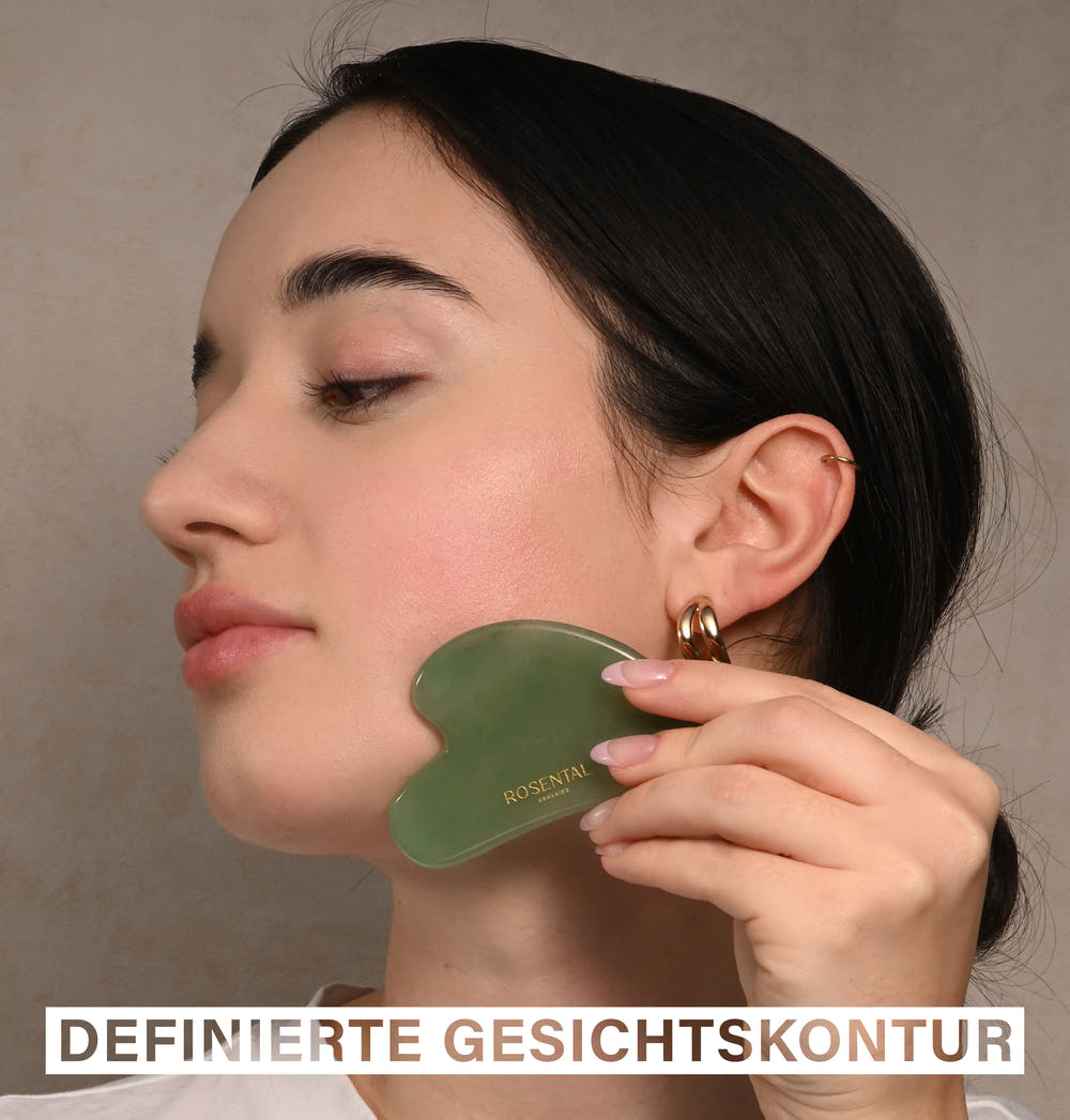Aventurine Gua Sha | Natural Beauty Tool