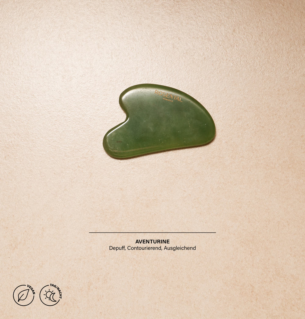 Aventurine Gua Sha | Natural Beauty Tool