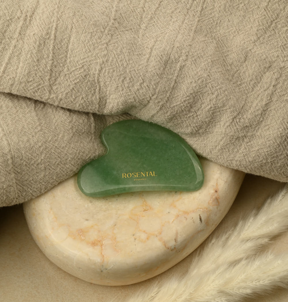 Aventurine Gua Sha | Natural Beauty Tool