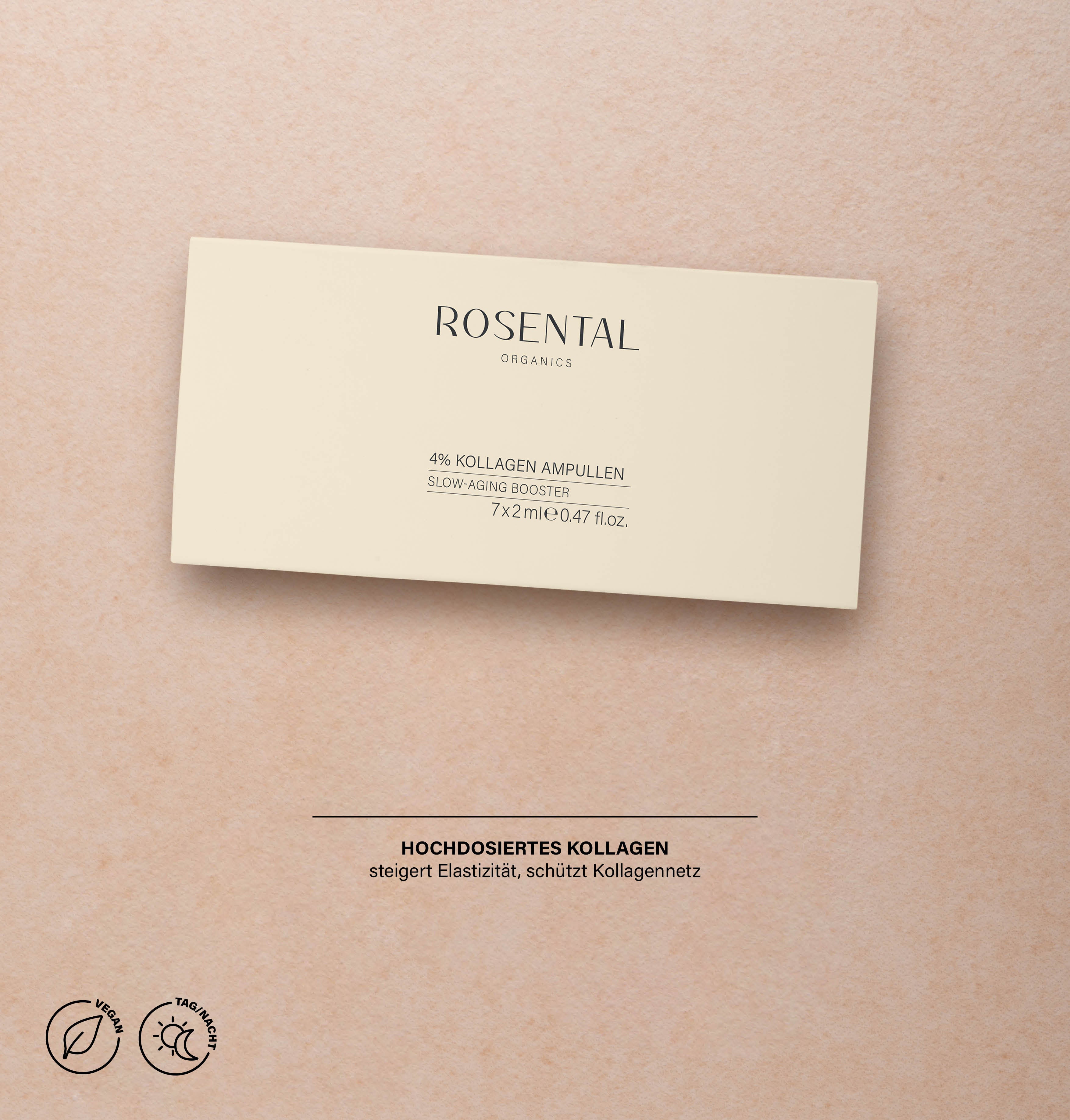 Slow-Aging Peptide Ampullen