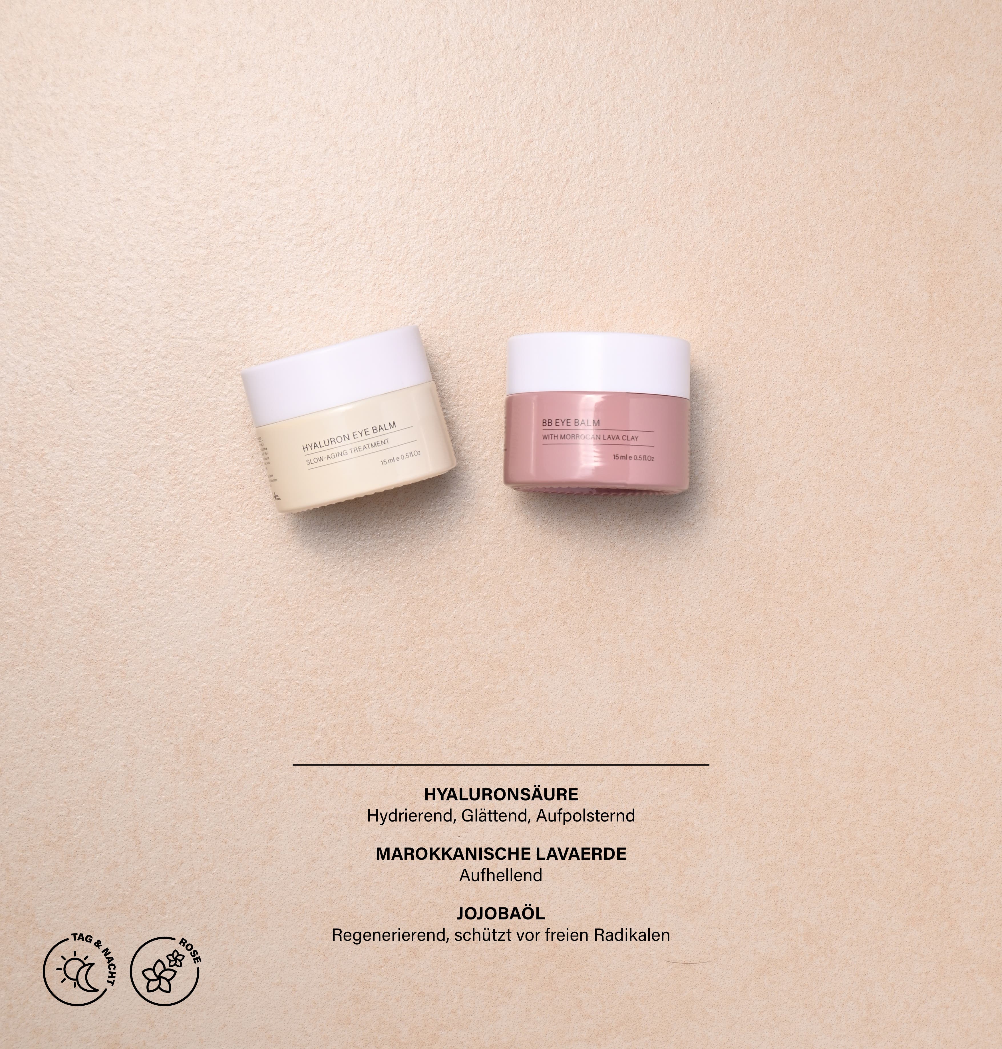 Day &amp; Night Eye Balm Set