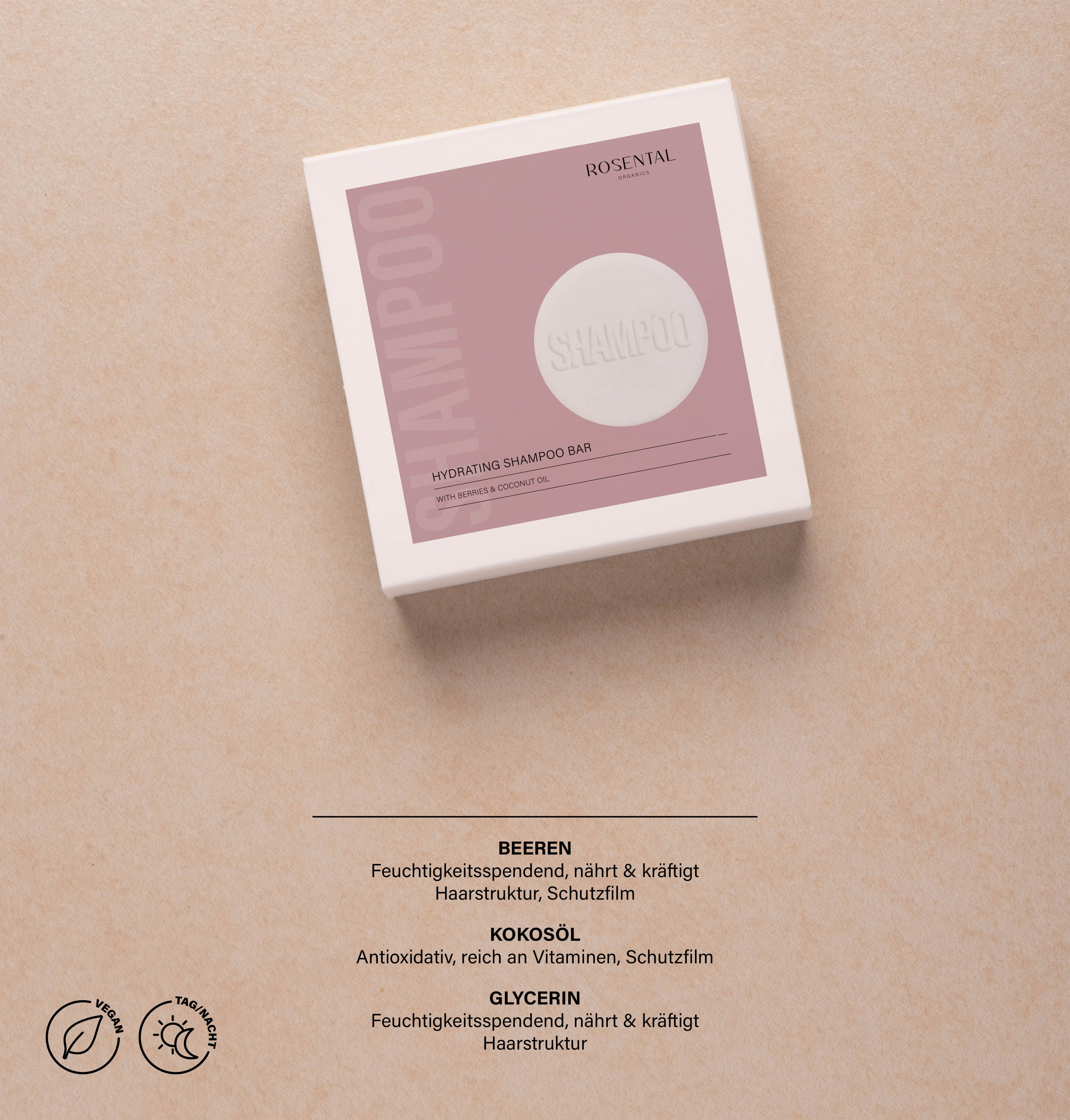 Repair Shampoo Bar | with berries