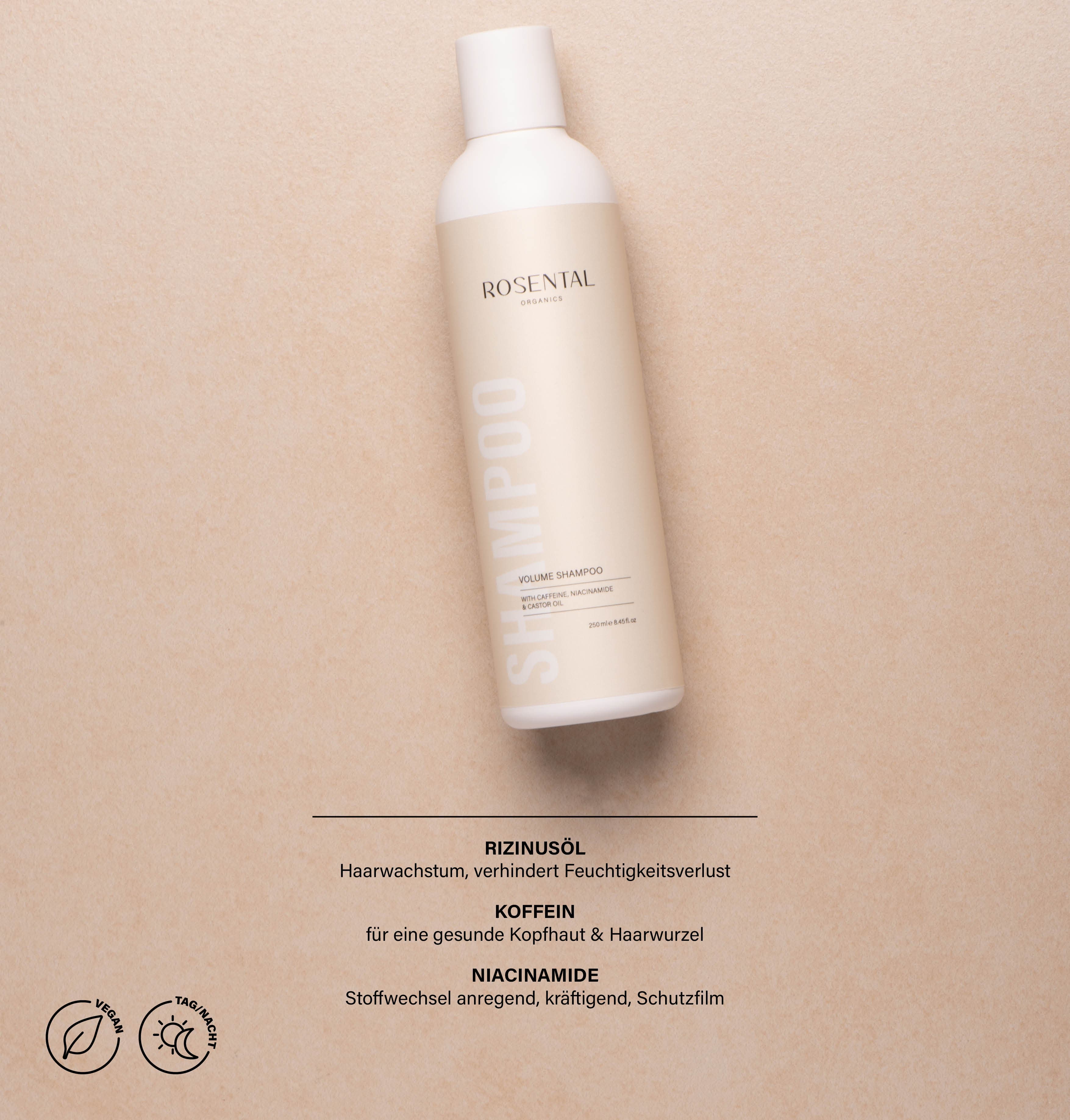 Volume Shampoo | with Caffeine &amp; Niacinamide